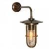 Lena IP65 Well Glass Wall Light | Bathroom or Outside Brass Bathroom Wall Sconces Great Lighting UK Ltd